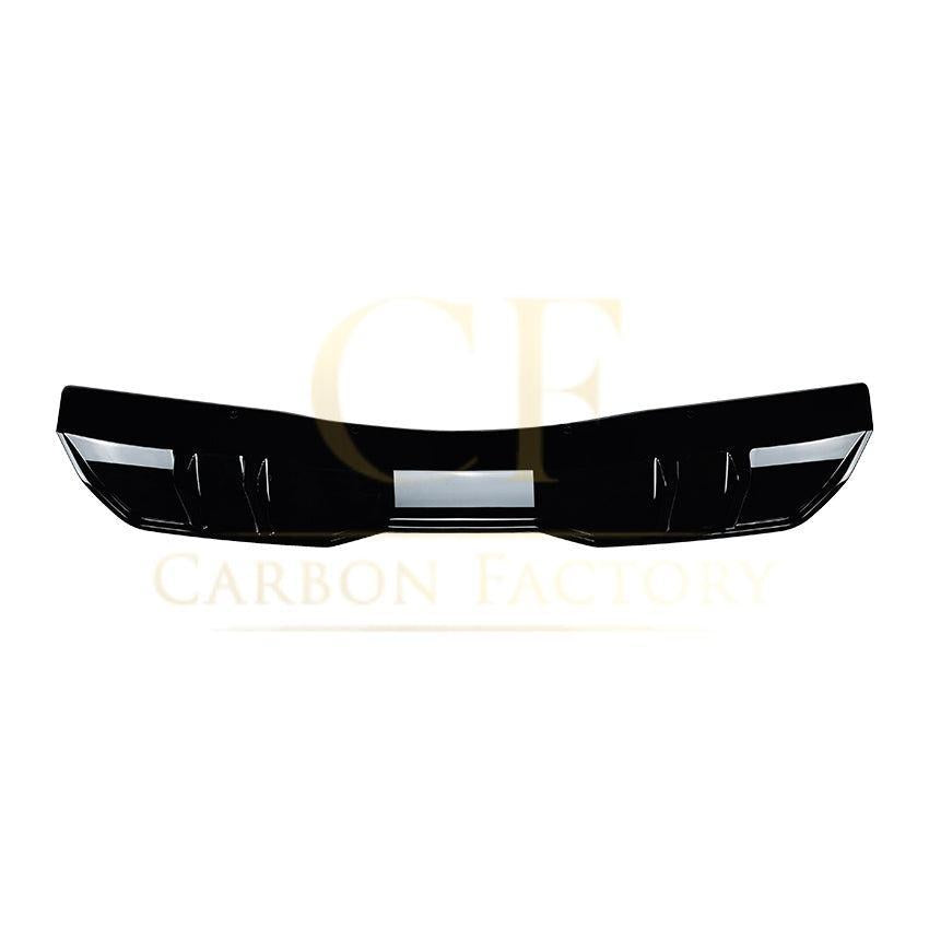V Style Gloss Black Rear Diffuser for BMW G05 X5 19-25-Carbon Factory