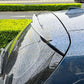 V Style Gloss Black Roof Spoiler for BMW F20 F21 1 Series 11-19-Carbon Factory