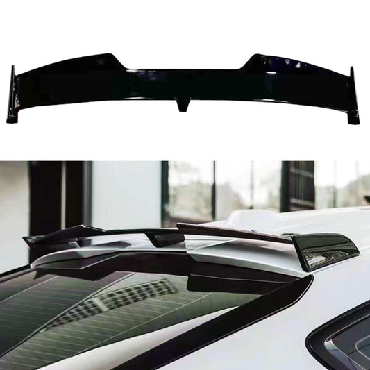 V Style Gloss Black Roof Spoiler for BMW G06 X6 19-25-Carbon Factory