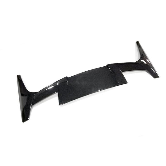 V Style Gloss Black Roof Spoiler for Tesla Model Y 19-24-Carbon Factory