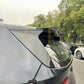 V Style Gloss Black Side Roof Spoiler for BMW G45 X3 25-Present-Carbon Factory