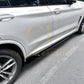 V Style Gloss Black Side Skirts for BMW G01 X3 G02 X4 18-24-Carbon Factory