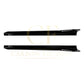 V Style Gloss Black Side Skirts for BMW G01 X3 G02 X4 18-24-Carbon Factory