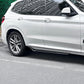 V Style Gloss Black Side Skirts for BMW G01 X3 G02 X4 18-24-Carbon Factory