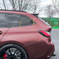 V Style Gloss Black Side Spoiler for BMW G21 3 Series G81 M3 19-Present-Carbon Factory