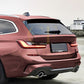 V Style Gloss Black Side Spoiler for BMW G21 3 Series G81 M3 19-Present-Carbon Factory