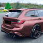 V Style Gloss Black Side Spoiler for BMW G21 3 Series G81 M3 19-Present-Carbon Factory