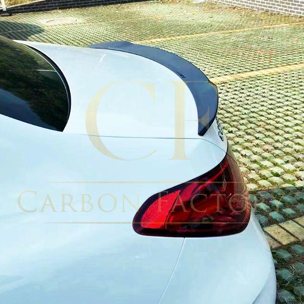 V Style Gloss Black Spoiler for Mercedes Benz W206 C Class Saloon 22-Present-Carbon Factory