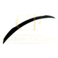 V Style Gloss Black Spoiler for Mercedes Benz W206 C Class Saloon 22-Present-Carbon Factory