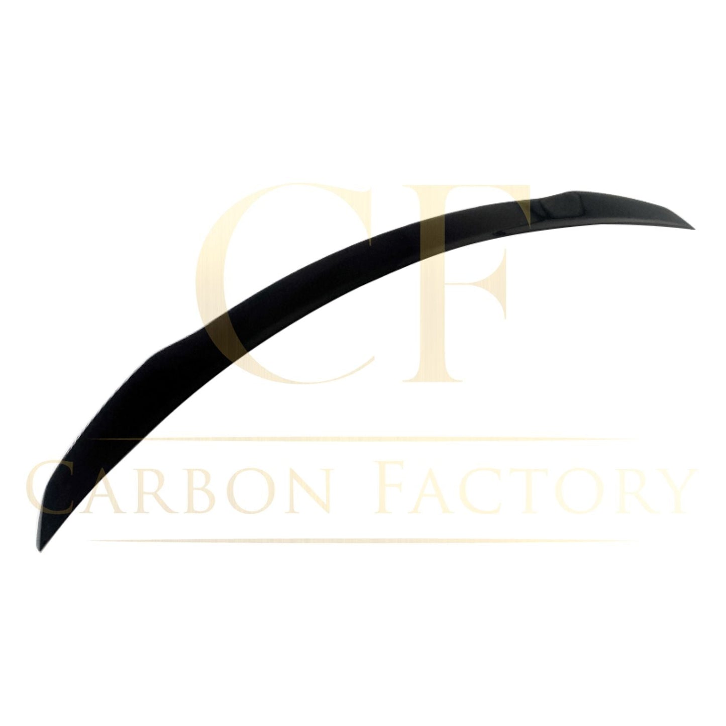 V Style Gloss Black Spoiler for Mercedes Benz W206 C Class Saloon 22-Present-Carbon Factory