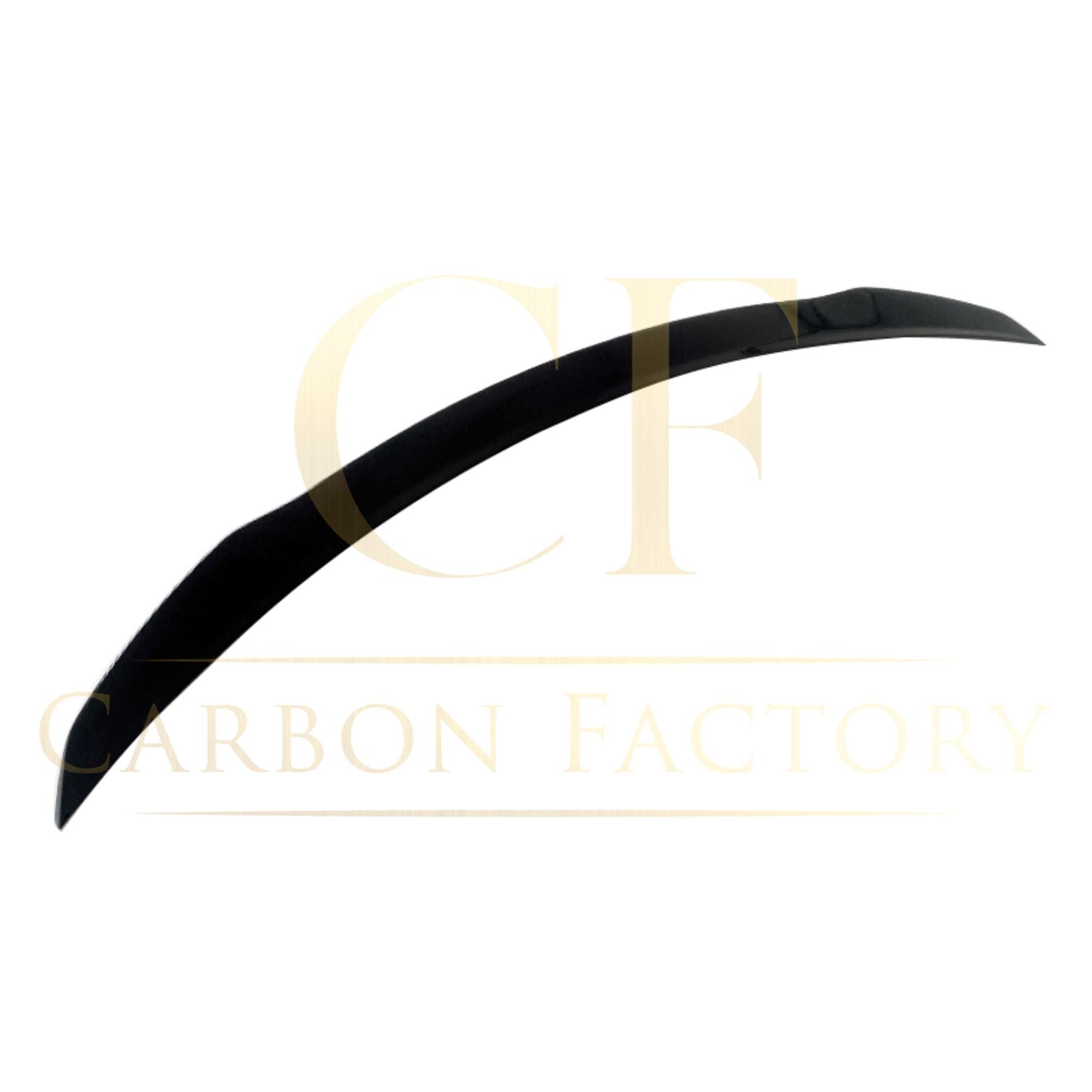V Style Gloss Black Spoiler for Mercedes Benz W206 C Class Saloon 22-Present-Carbon Factory
