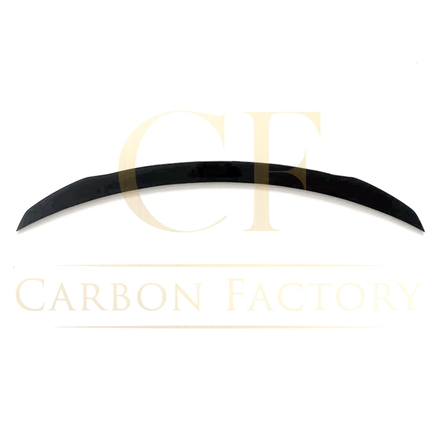 V Style Gloss Black Spoiler for Mercedes Benz W206 C Class Saloon 22-Present-Carbon Factory