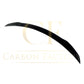 V Style Gloss Black Spoiler for Mercedes Benz W206 C Class Saloon 22-Present-Carbon Factory