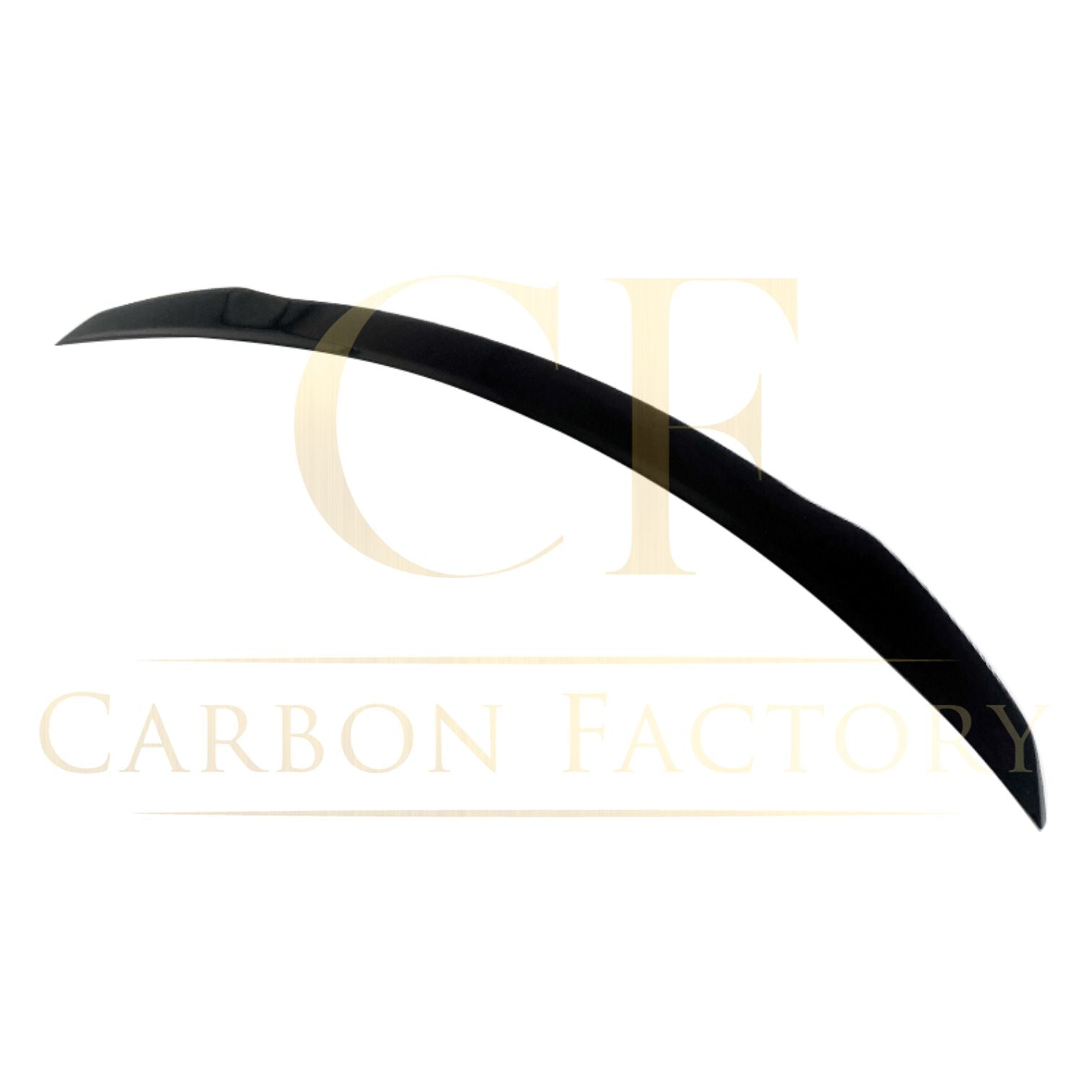 V Style Gloss Black Spoiler for Mercedes Benz W206 C Class Saloon 22-Present-Carbon Factory
