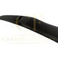 V Style Gloss Black Spoiler for Mercedes Benz W206 C Class Saloon 22-Present-Carbon Factory
