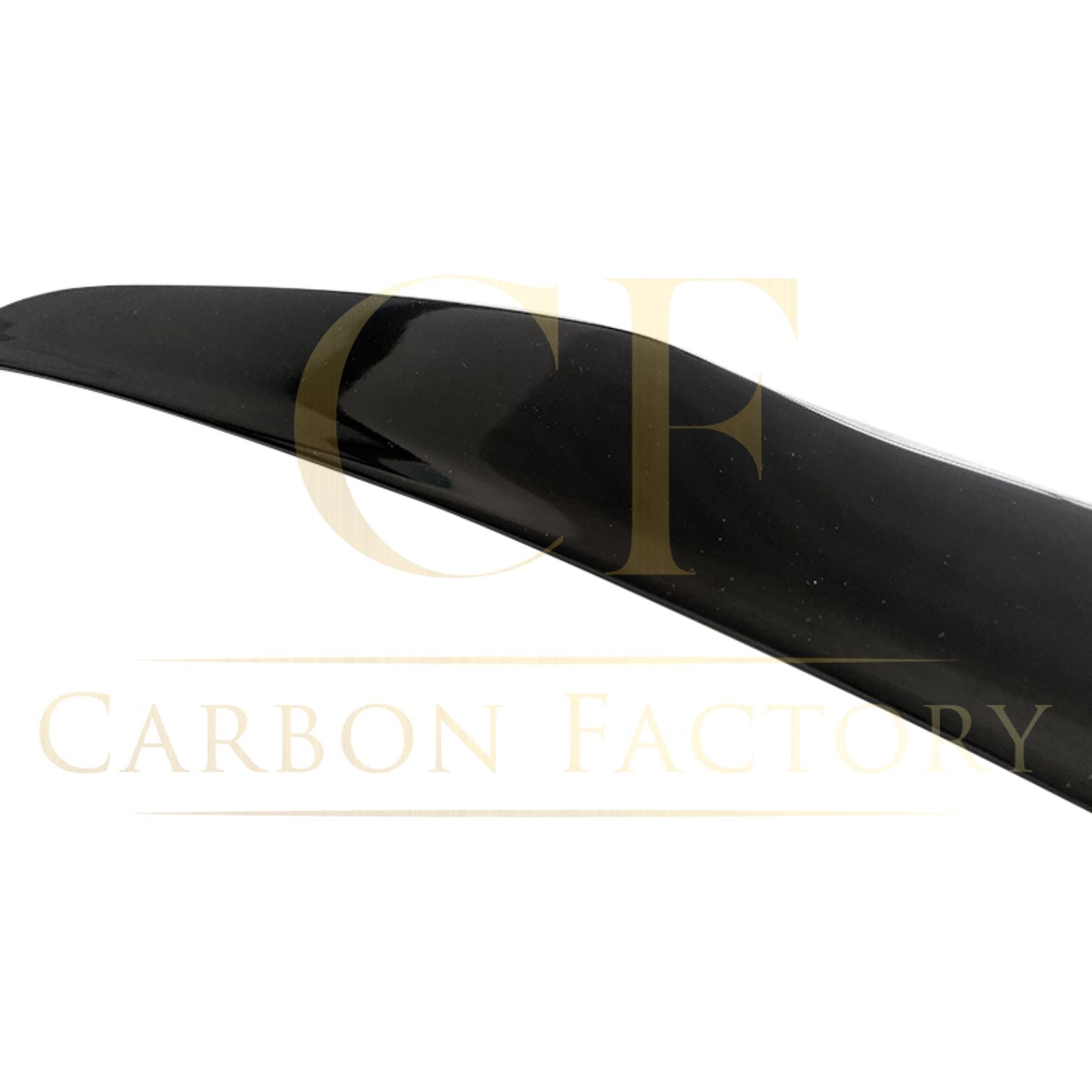 V Style Gloss Black Spoiler for Mercedes Benz W206 C Class Saloon 22-Present-Carbon Factory