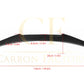V Style Pre-Preg Carbon Fibre Boot Spoiler for Audi C8 A6 S6 19-24-Carbon Factory