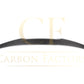 V Style Pre-Preg Carbon Fibre Boot Spoiler for Audi C8 A6 S6 19-24-Carbon Factory