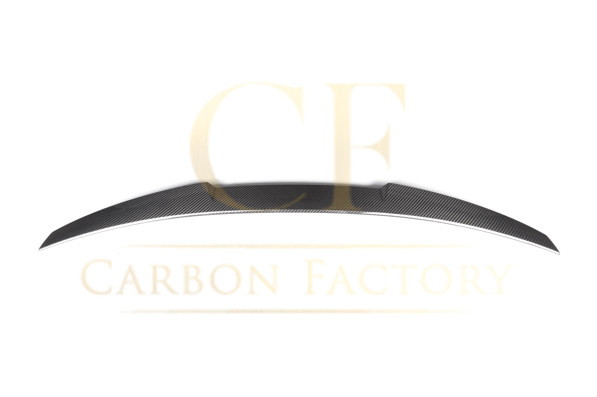 V Style Pre-Preg Carbon Fibre Boot Spoiler for Audi C8 A6 S6 19-24-Carbon Factory