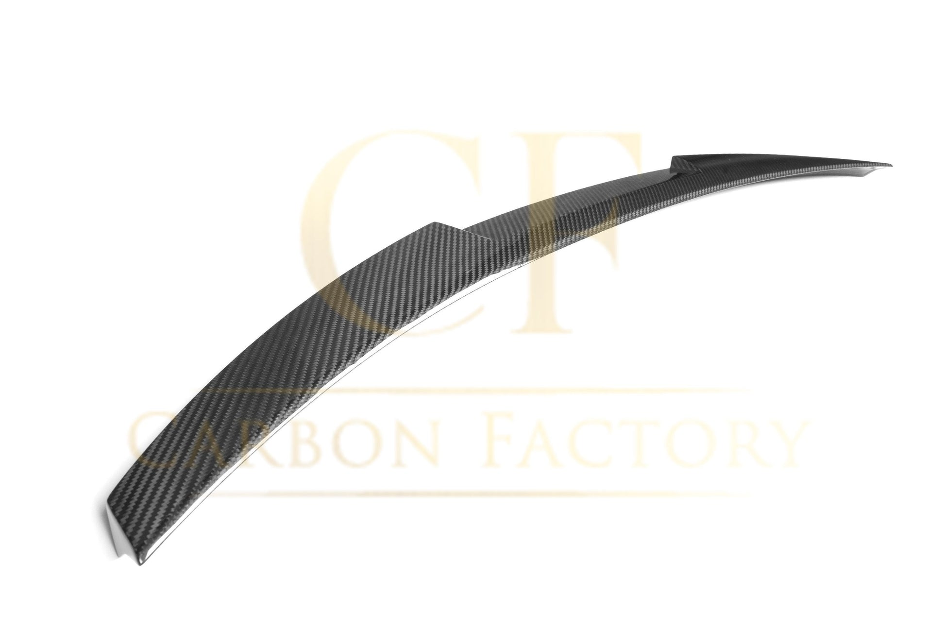 V Style Pre-Preg Carbon Fibre Boot Spoiler for Audi C8 A6 S6 19-24-Carbon Factory