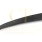 V Style Pre-Preg Carbon Fibre Boot Spoiler for Audi C8 A6 S6 19-24-Carbon Factory