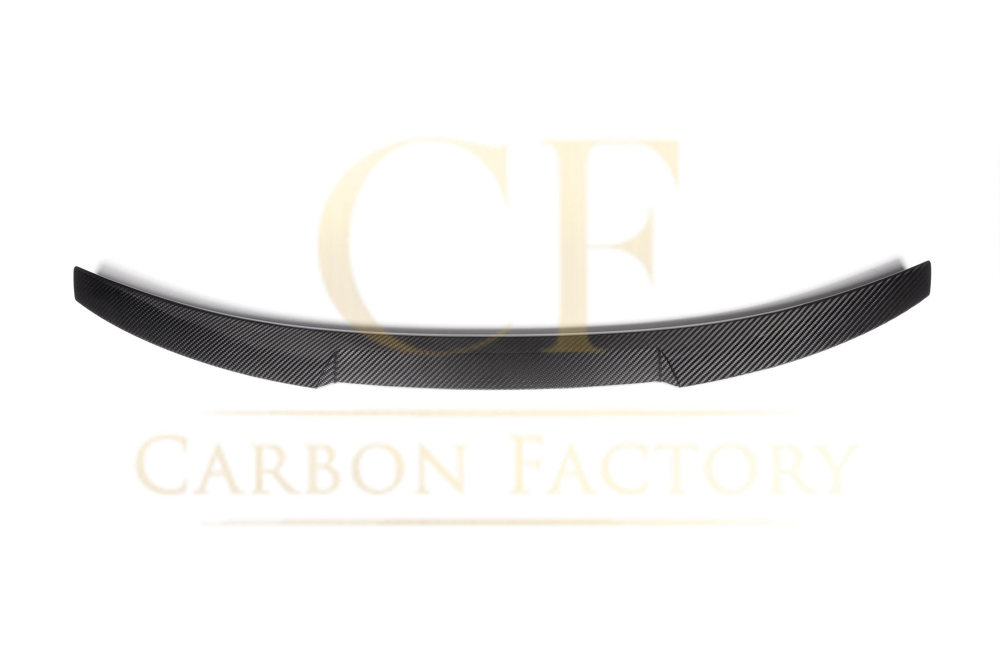 V Style Pre-Preg Carbon Fibre Boot Spoiler for Audi C8 A6 S6 19-24-Carbon Factory