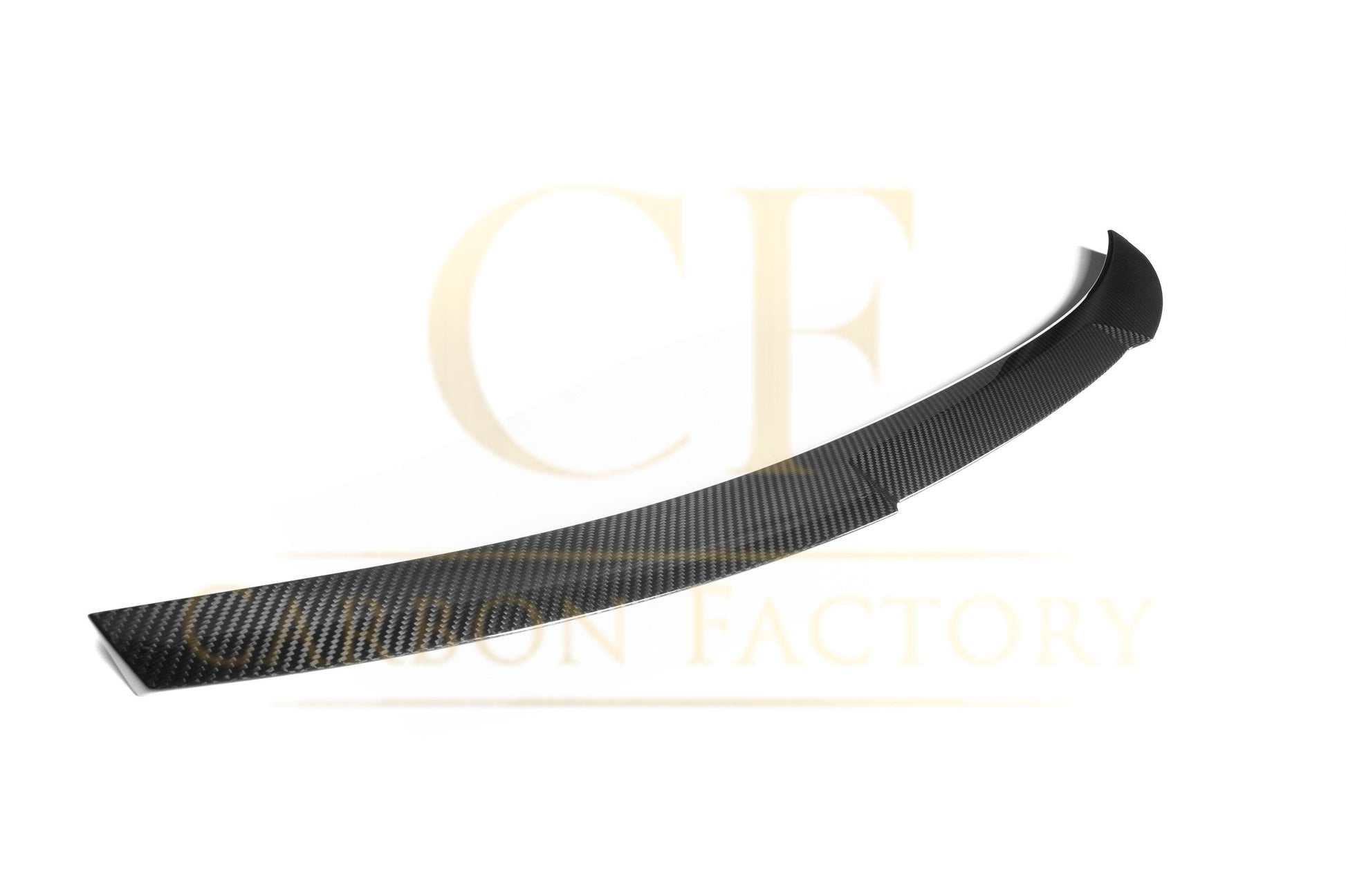 V Style Pre-Preg Carbon Fibre Boot Spoiler for Audi C8 A6 S6 19-24-Carbon Factory
