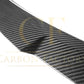V Style Pre-Preg Carbon Fibre Boot Spoiler for Audi C8 A6 S6 19-24-Carbon Factory