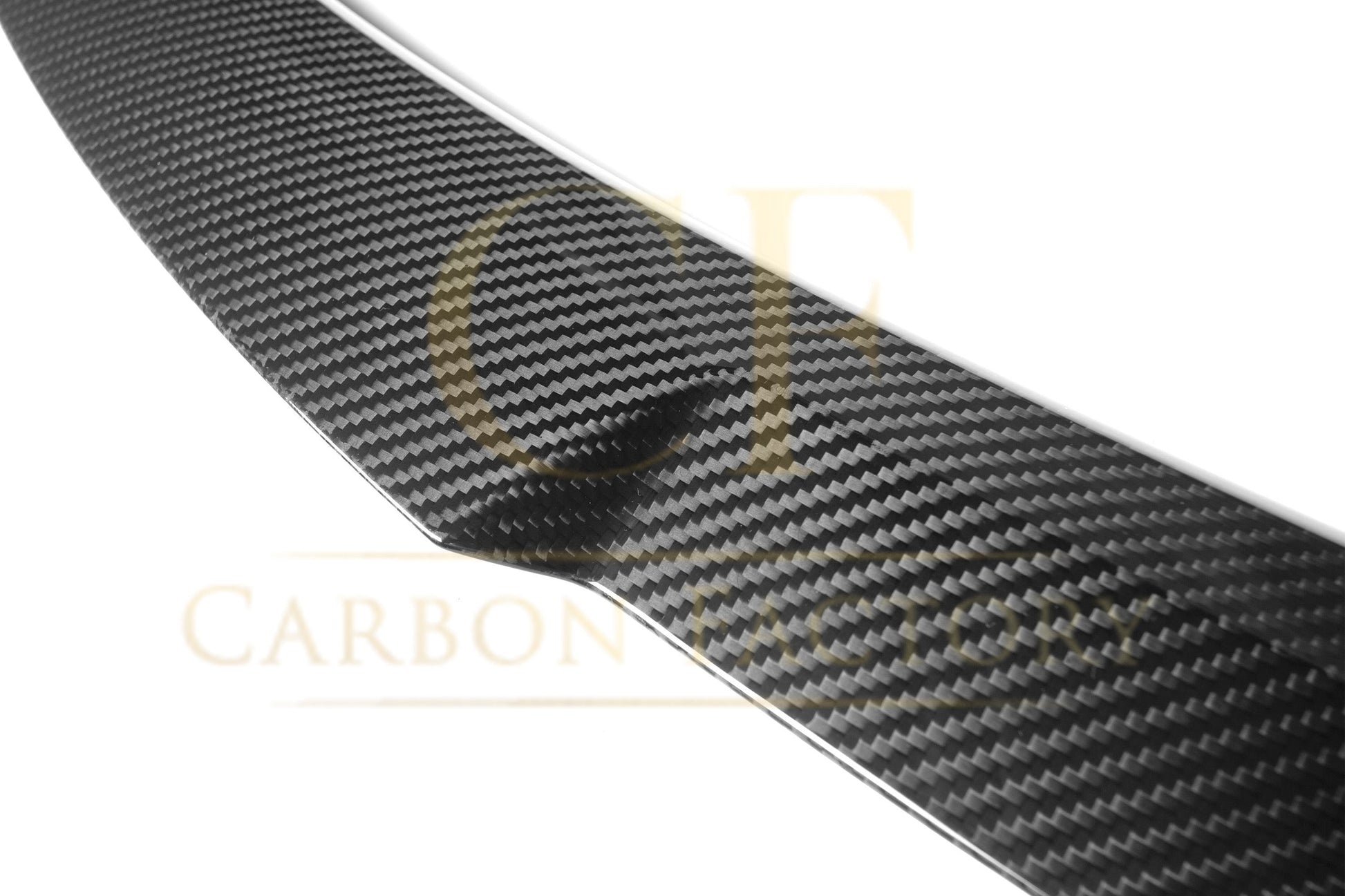 V Style Pre-Preg Carbon Fibre Boot Spoiler for Audi C8 A6 S6 19-24-Carbon Factory