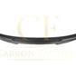V Style Pre-Preg Carbon Fibre Boot Spoiler for Audi C8 A6 S6 19-24-Carbon Factory