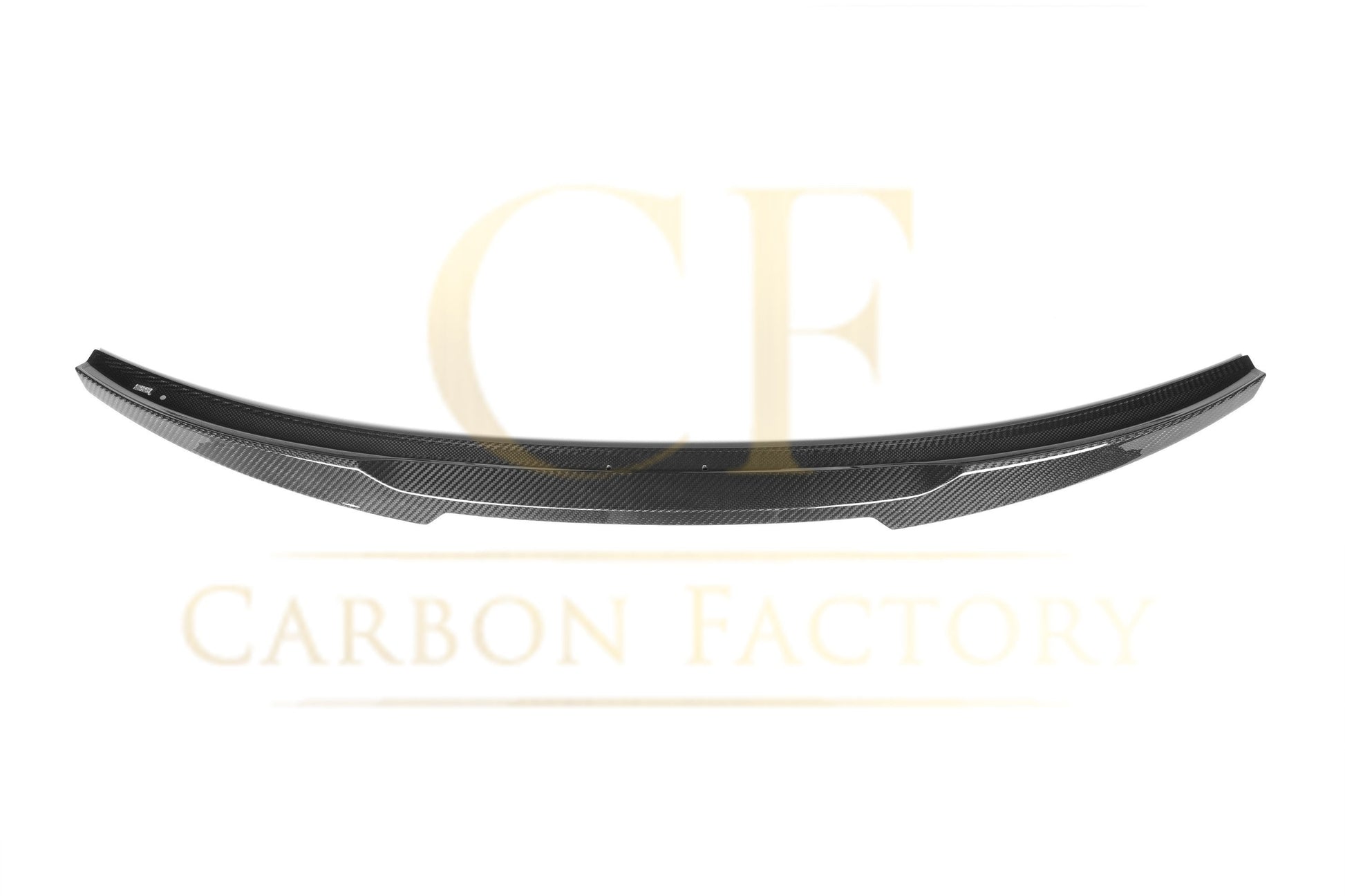 V Style Pre-Preg Carbon Fibre Boot Spoiler for Audi C8 A6 S6 19-24-Carbon Factory