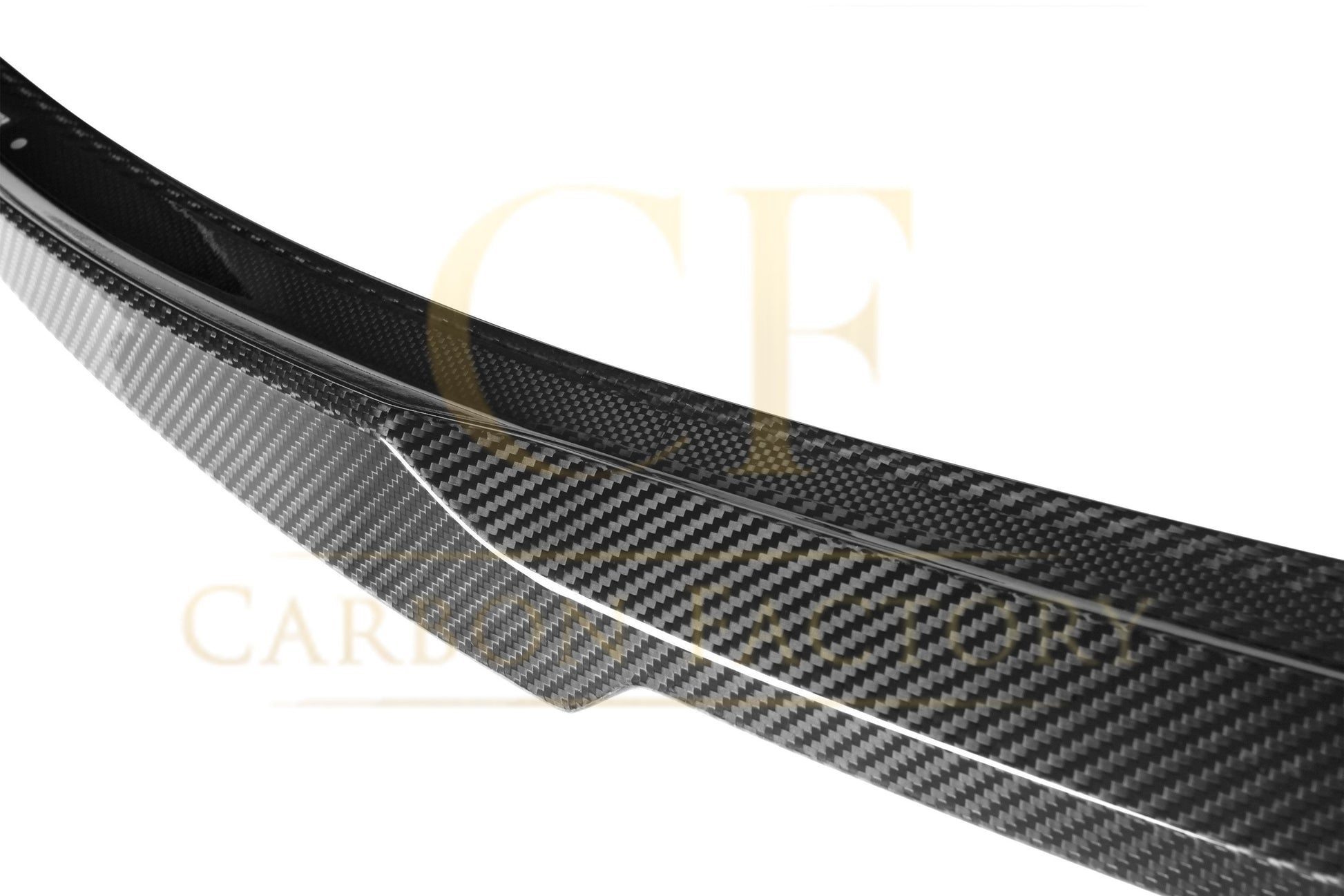 V Style Pre-Preg Carbon Fibre Boot Spoiler for Audi C8 A6 S6 19-24-Carbon Factory