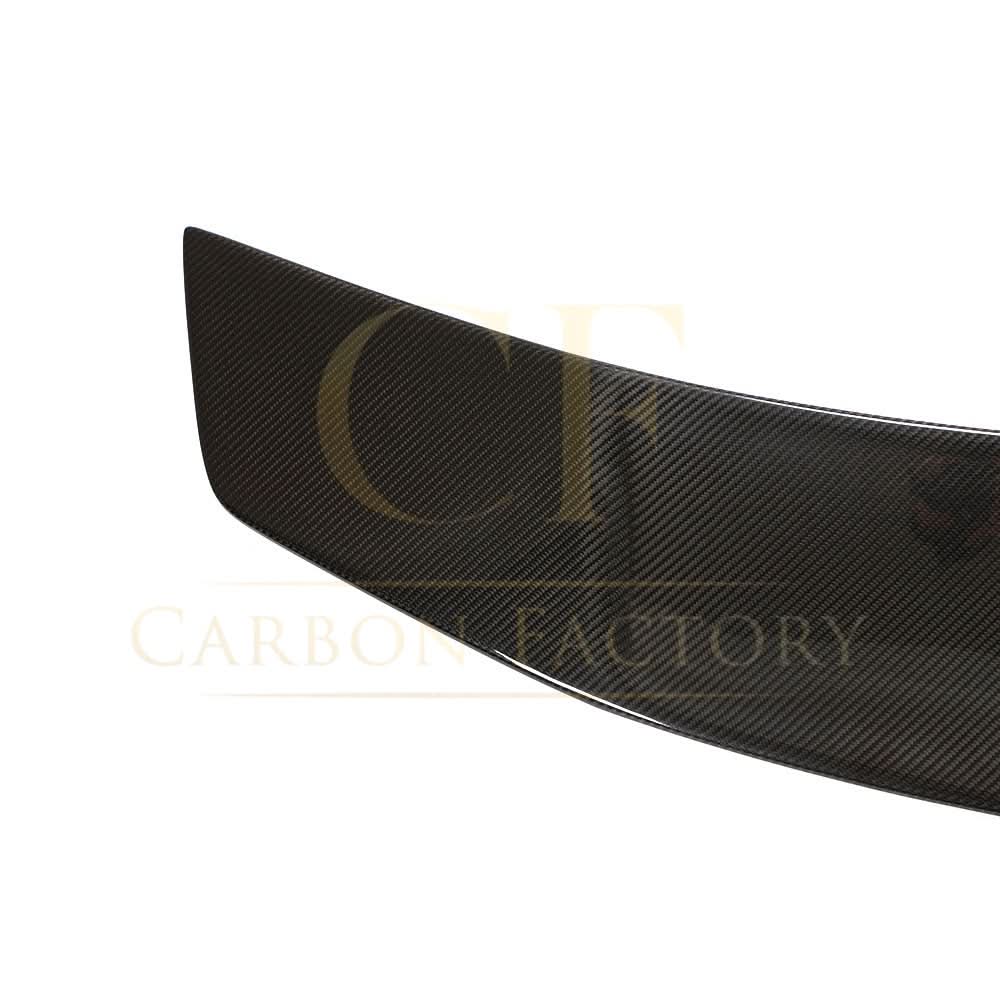 V Style Pre-Preg Carbon Fibre Boot Spoiler for Audi R8 V10 Gen 2 15-19 - Carbon Factory
