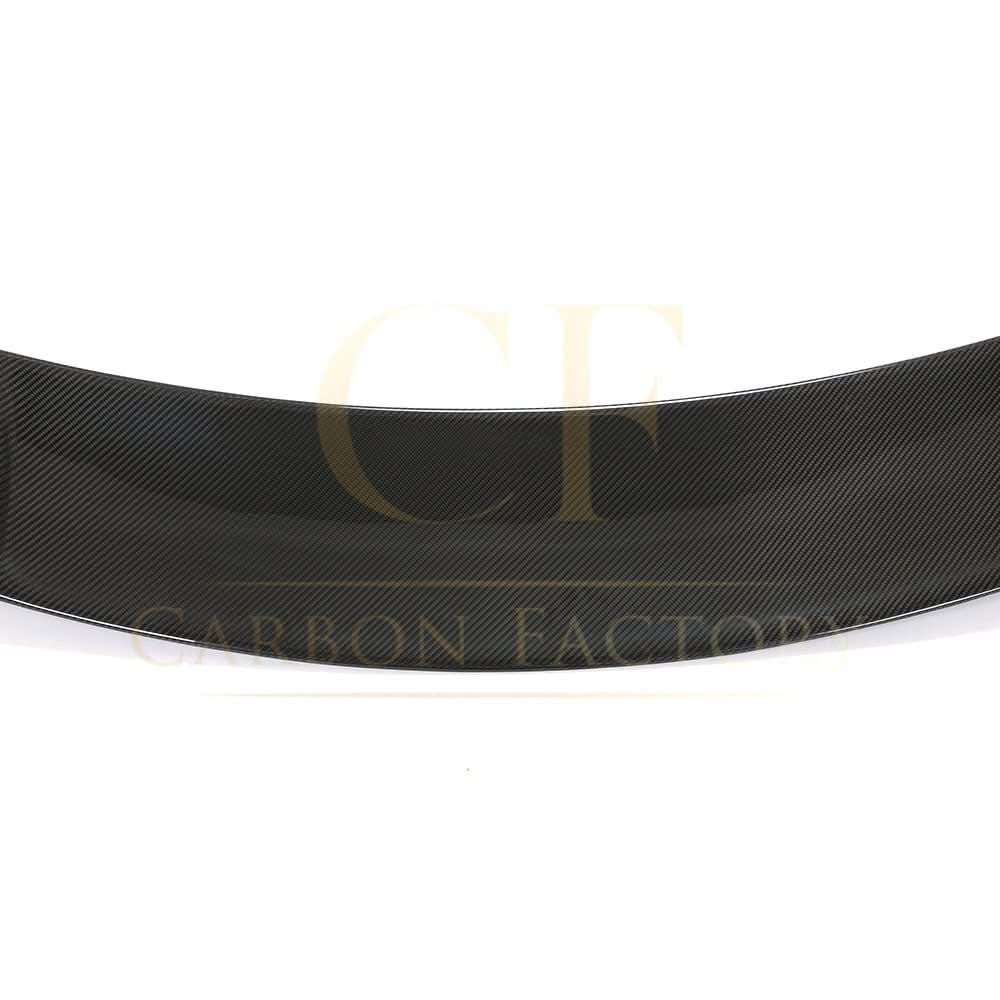 V Style Pre-Preg Carbon Fibre Boot Spoiler for Audi R8 V10 Gen 2 15-19 - Carbon Factory