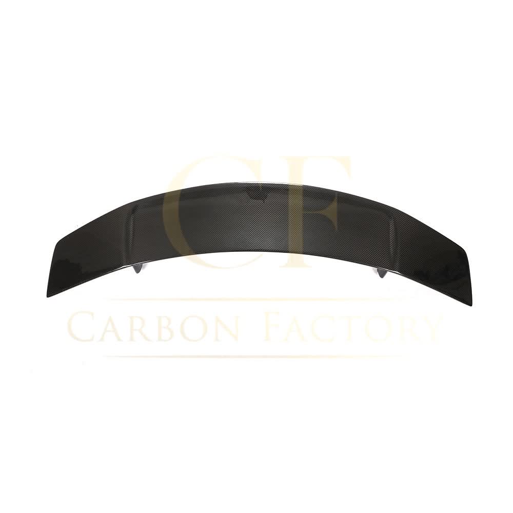 V Style Pre-Preg Carbon Fibre Boot Spoiler for Audi R8 V10 Gen 2 15-19 - Carbon Factory