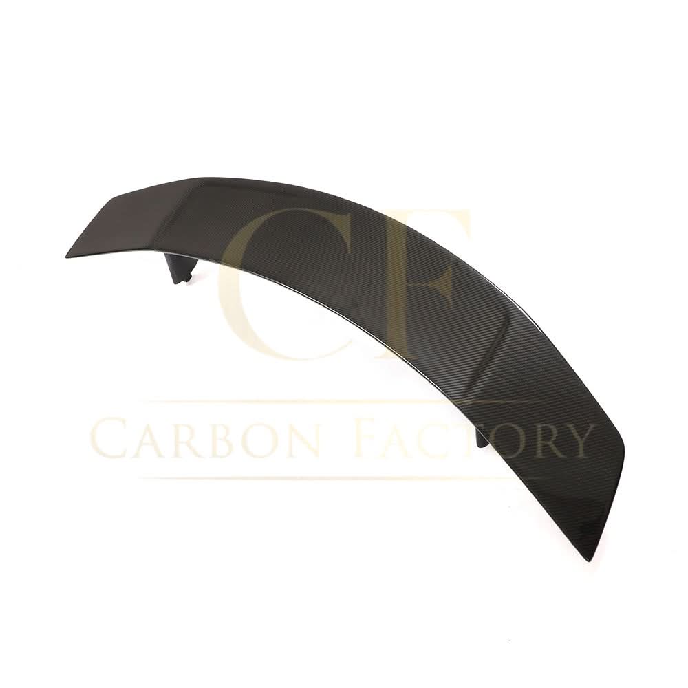 V Style Pre-Preg Carbon Fibre Boot Spoiler for Audi R8 V10 Gen 2 15-19 - Carbon Factory