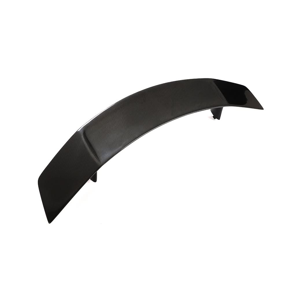V Style Pre-Preg Carbon Fibre Boot Spoiler for Audi R8 V10 Gen 2 15-19 - Carbon Factory