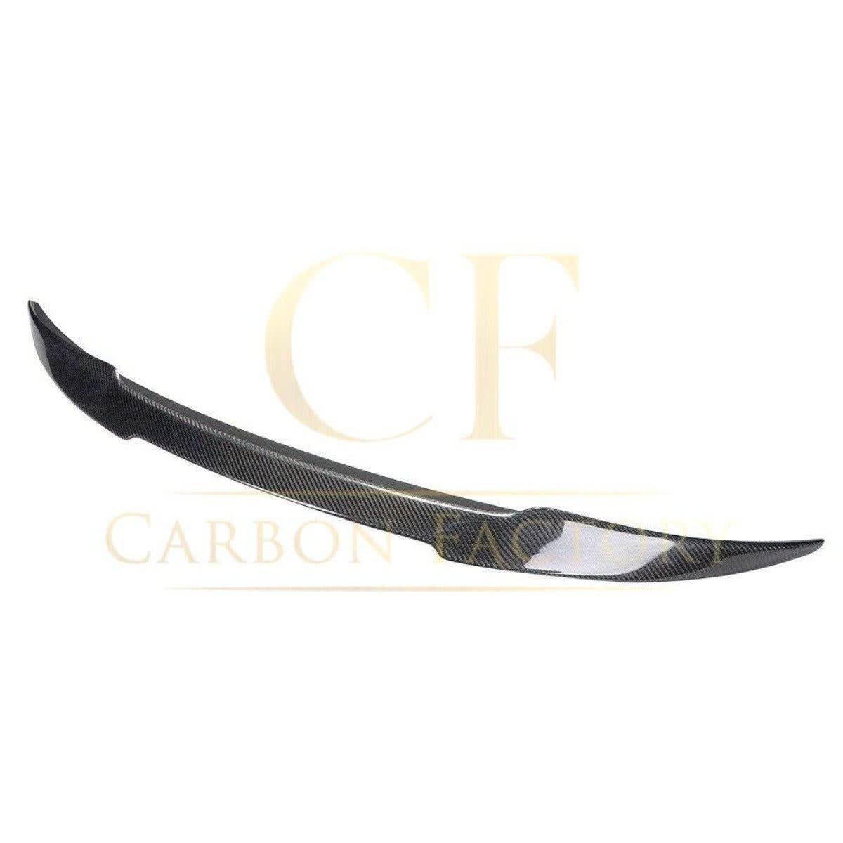 V Style Pre-Preg Carbon Fibre Boot Spoiler for BMW 1 Series E82 2007-2013 - Carbon Factory