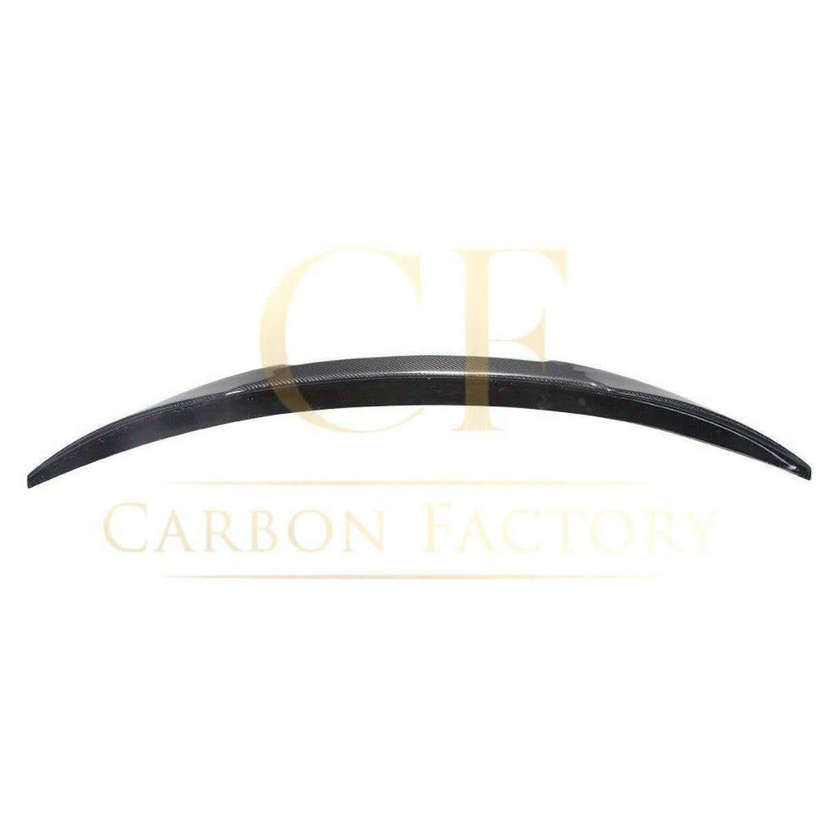 V Style Pre-Preg Carbon Fibre Boot Spoiler for BMW 1 Series E82 2007-2013 - Carbon Factory