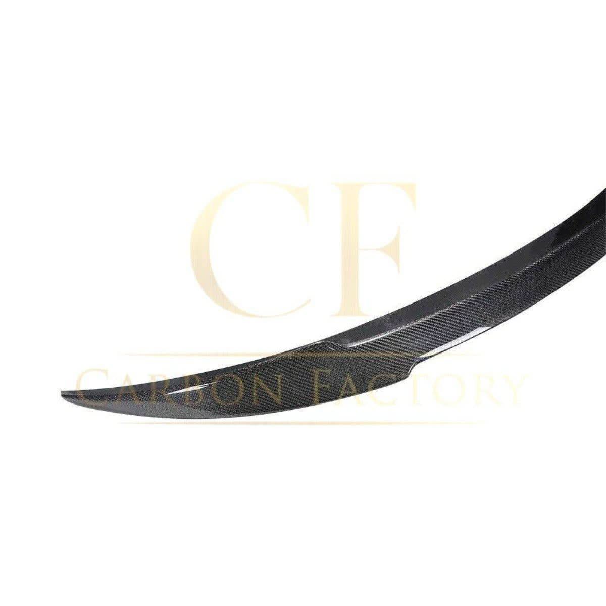 V Style Pre-Preg Carbon Fibre Boot Spoiler for BMW 1 Series E82 2007-2013 - Carbon Factory