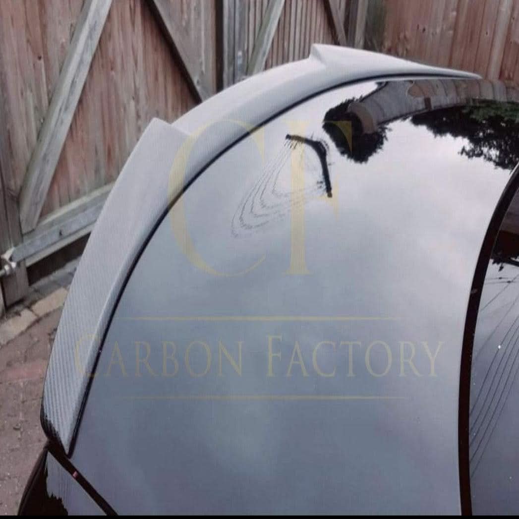 V Style Pre-Preg Carbon Fibre Boot Spoiler for BMW 1 Series E82 2007-2013 - Carbon Factory