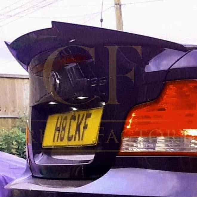 V Style Pre-Preg Carbon Fibre Boot Spoiler for BMW 1 Series E82 2007-2013 - Carbon Factory