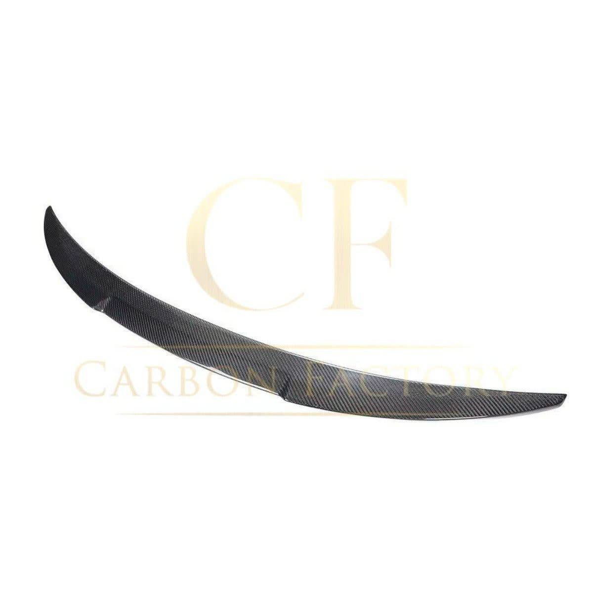 V Style Pre-Preg Carbon Fibre Boot Spoiler for BMW 1 Series E82 2007-2013 - Carbon Factory