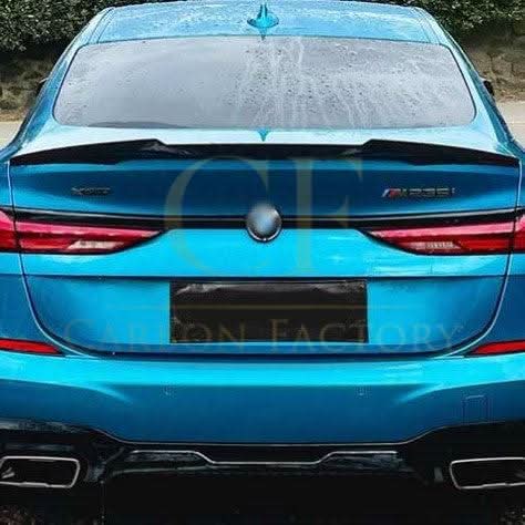 V Style Pre-Preg Carbon Fibre Boot Spoiler for BMW 2 Series F44 4 Door 21-Present - Carbon Factory