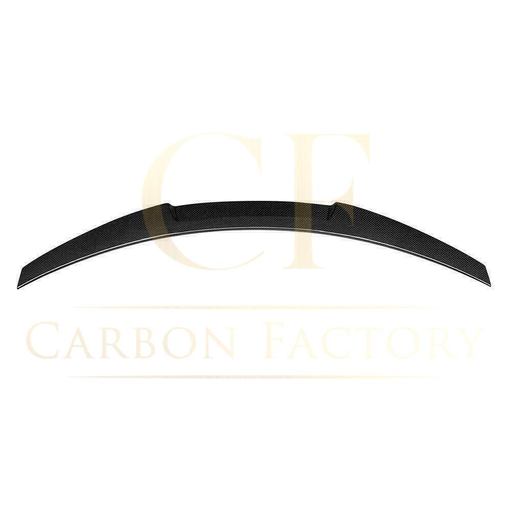 V Style Pre-Preg Carbon Fibre Boot Spoiler for BMW 2 Series F44 4 Door 21-Present-Carbon Factory