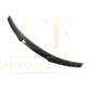 V Style Pre-Preg Carbon Fibre Boot Spoiler for BMW 3 Series E90 Saloon inc M3 07-13-Carbon Factory