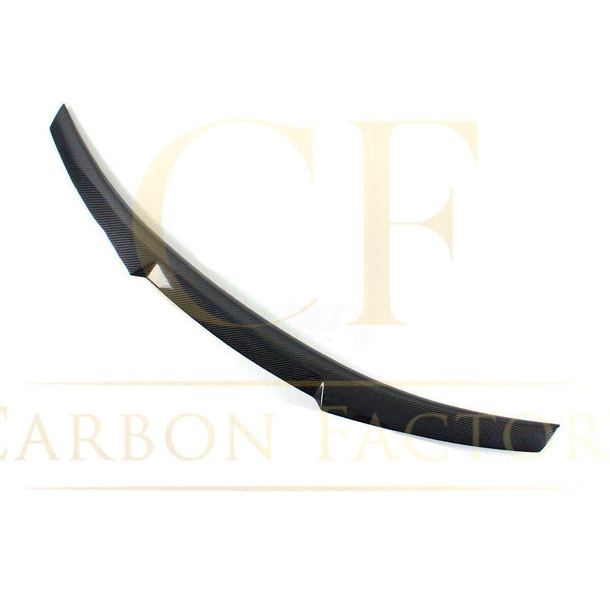 V Style Pre-Preg Carbon Fibre Boot Spoiler for BMW 3 Series E90 Saloon inc M3 07-13-Carbon Factory