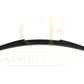 V Style Pre-Preg Carbon Fibre Boot Spoiler for BMW 3 Series E93 Convertible inc M3 07-13-Carbon Factory