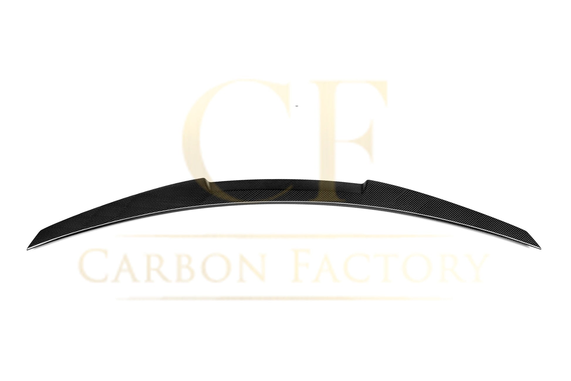 V Style Pre-Preg Carbon Fibre Boot Spoiler for BMW 3 Series E93 Convertible inc M3 07-13-Carbon Factory