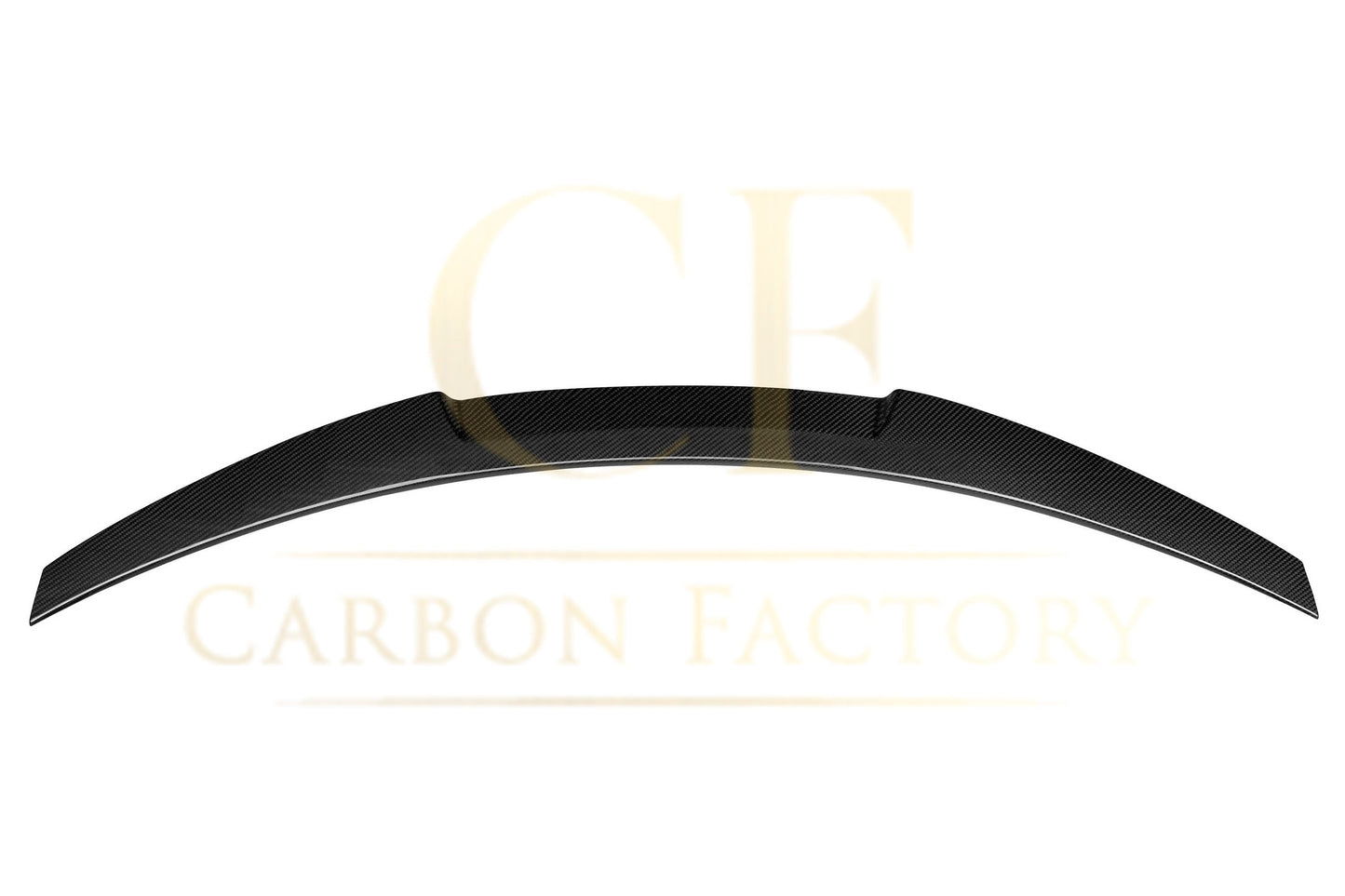 V Style Pre-Preg Carbon Fibre Boot Spoiler for BMW 3 Series E93 Convertible inc M3 07-13-Carbon Factory